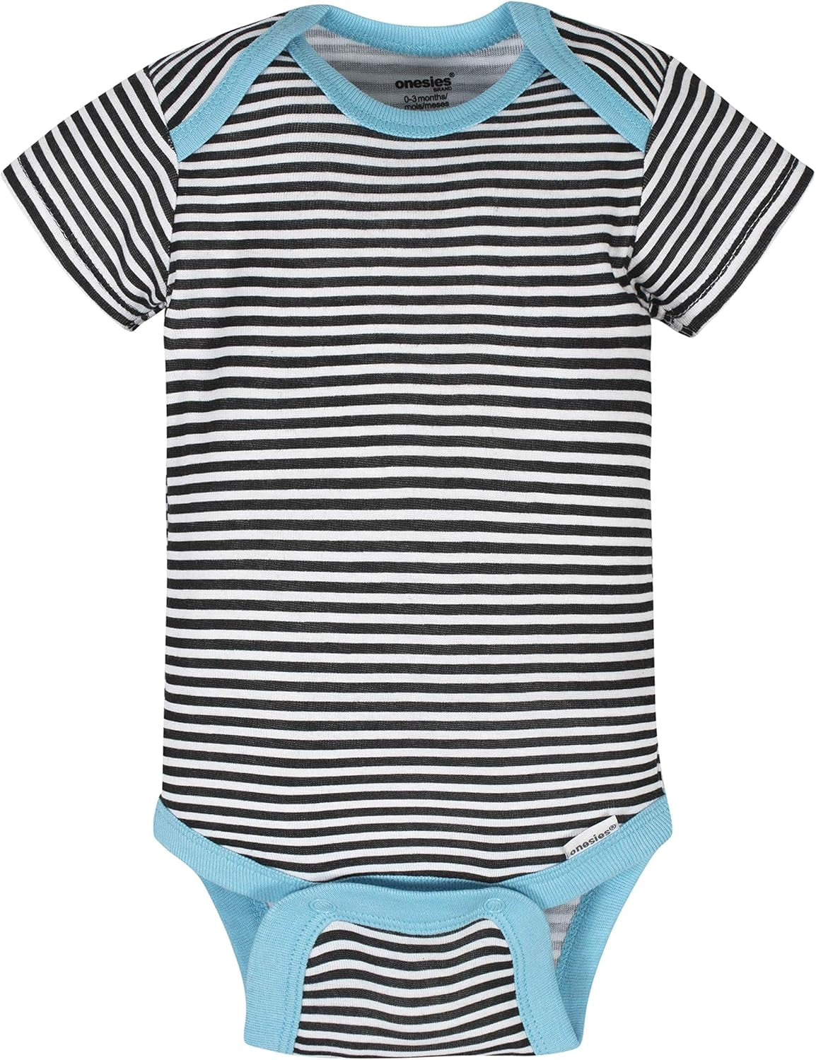 Unisex-Baby 8-Pack Short Sleeve Mix & Match Bodysuits