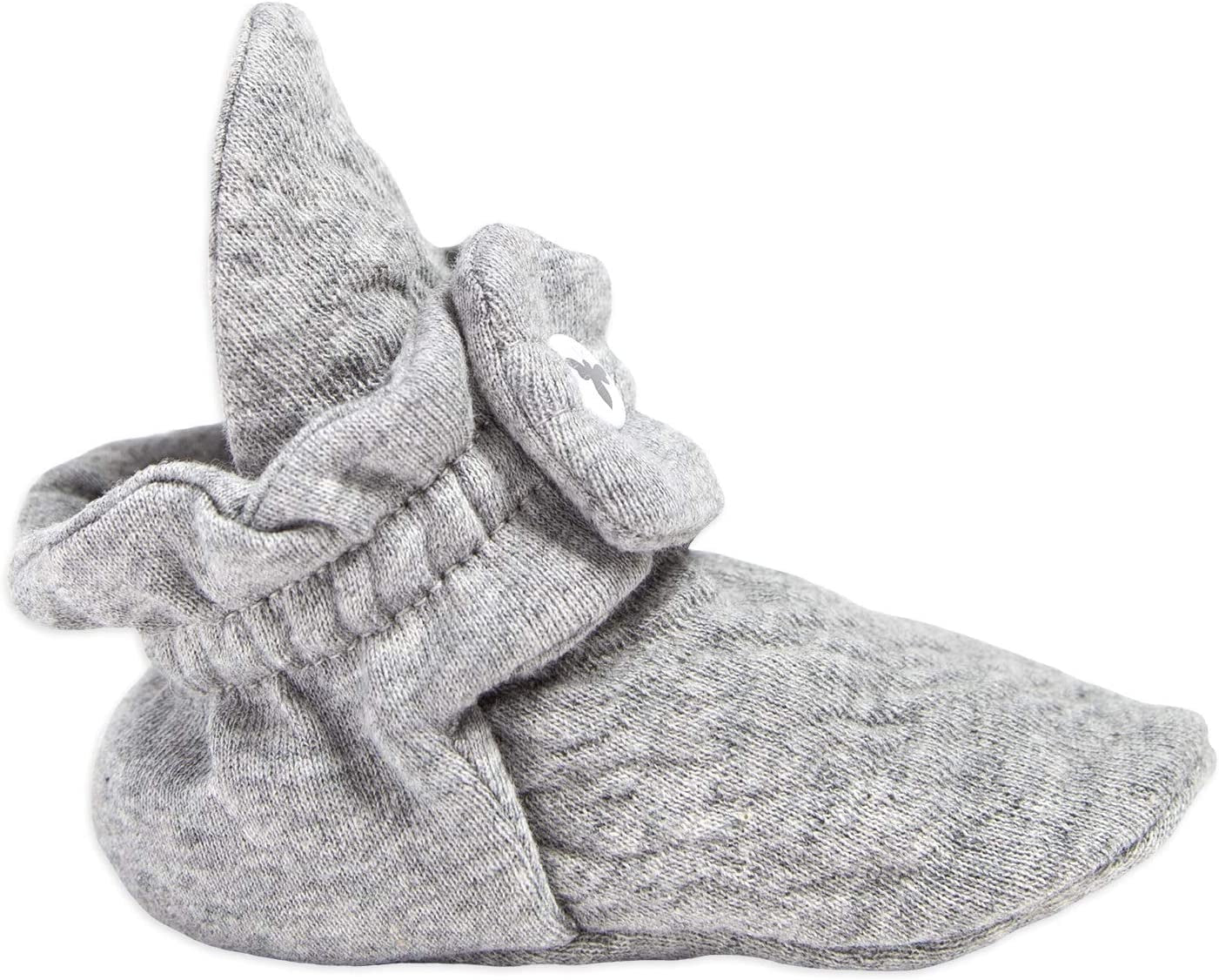 Booties, Organic Cotton Adjustable Infant Sock