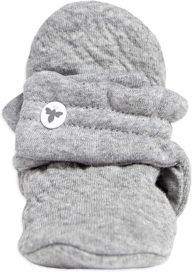 Booties, Organic Cotton Adjustable Infant Sock