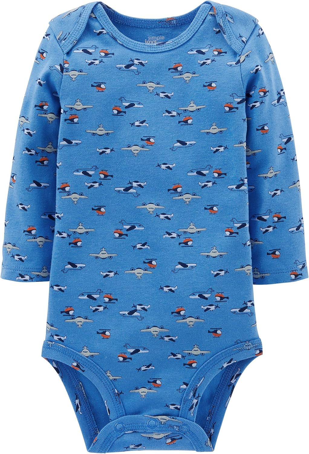 Unisex Babies' Long-Sleeve Bodysuit