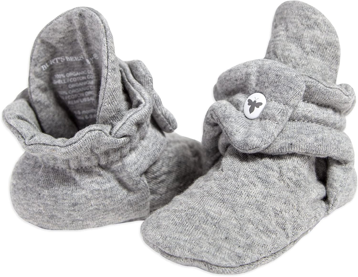 Booties, Organic Cotton Adjustable Infant Sock