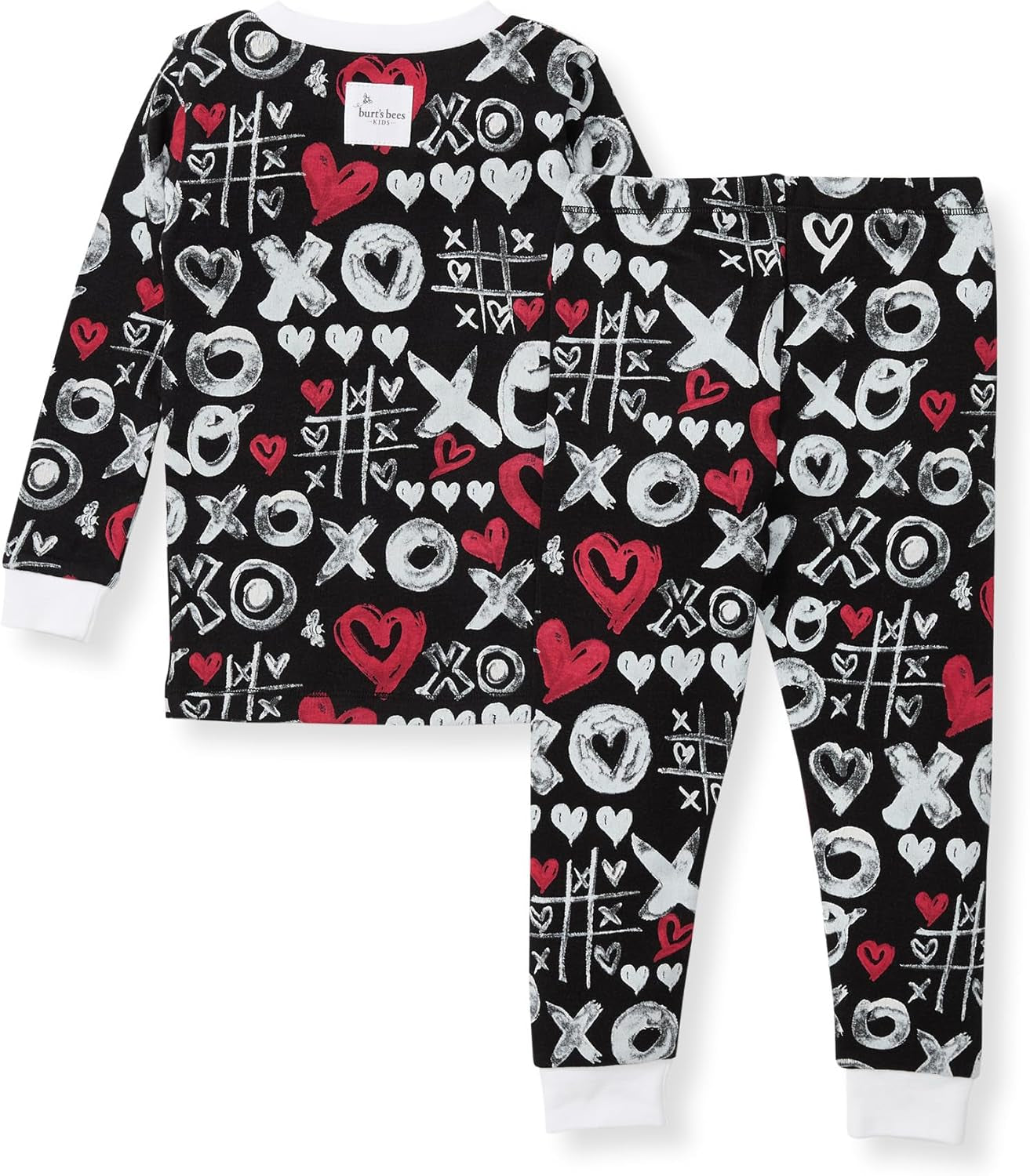 Baby Boys Pajamas, 2-Piece Long Sleeve Tee and Long Pant Cotton PJ Set, Sizes for 12 Months to 12 Years