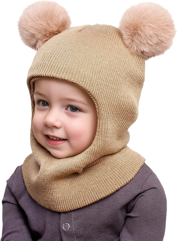 Cozy Kids Winter Beanie Set