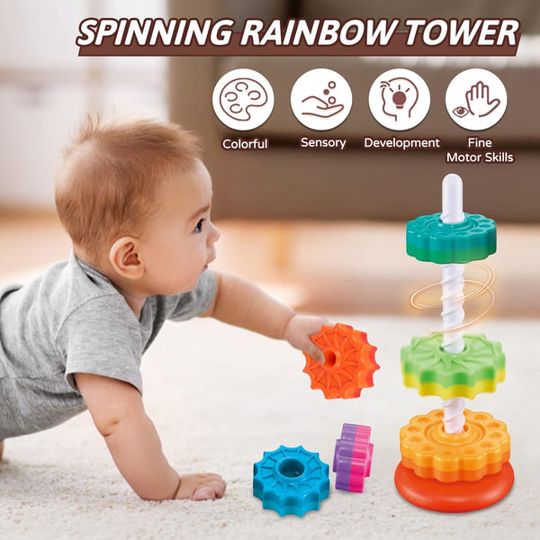 Colorful Joy Stacking Toy