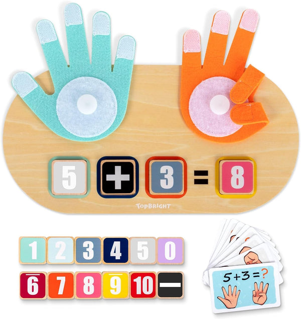 Montessori Magic Math Blocks