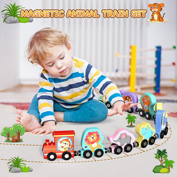 Magical Animal Train Adventure