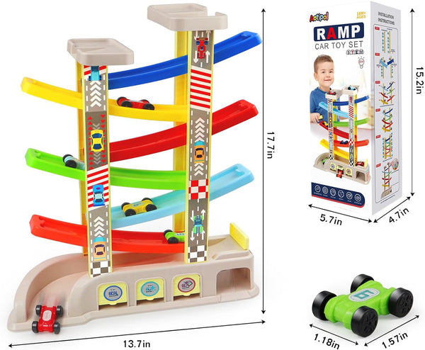 Monti Friends Racing Fun Set