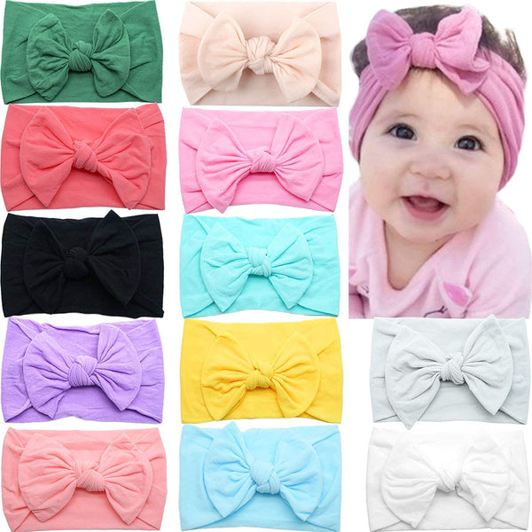 Soft & Stretchy Baby Headbands