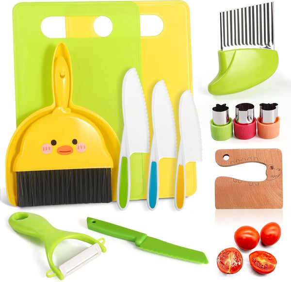 Montessori Mini Chef Knife Set